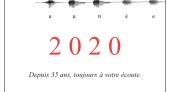 ACOUSTIQUE & CONSEIL VOUS SOUHAITE UNE BONNE ANNEE 2020 !